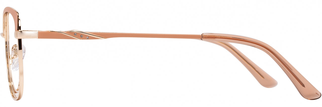 2 - Apricot / Gold