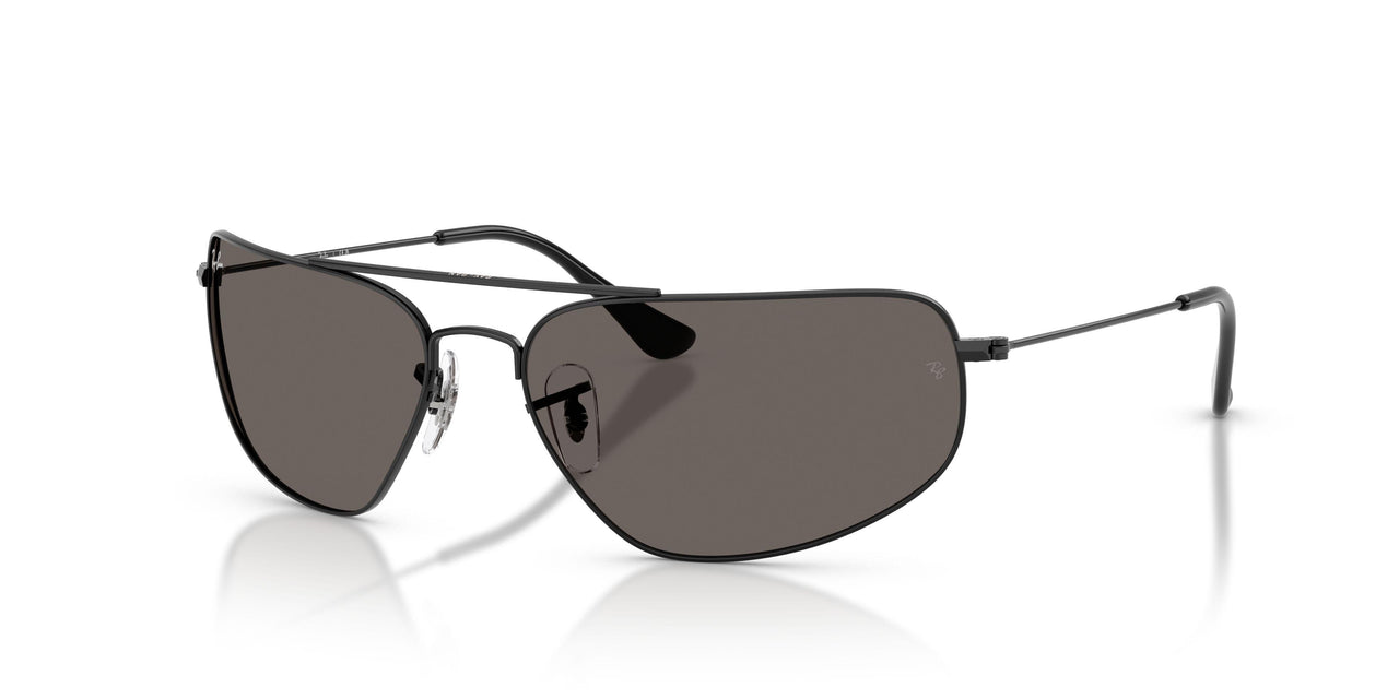 002/B1 - Black - Dark Grey