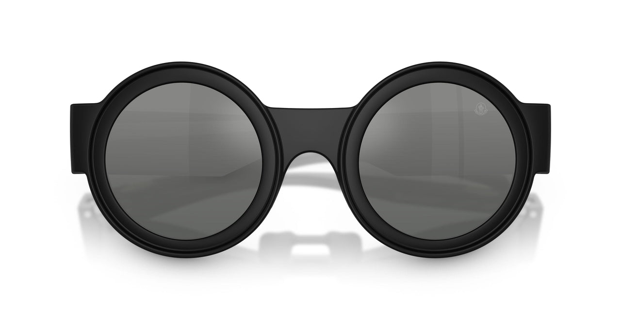500688 - Black - Grey Mirror Silver Gradient