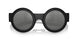 500688 - Black - Grey Mirror Silver Gradient