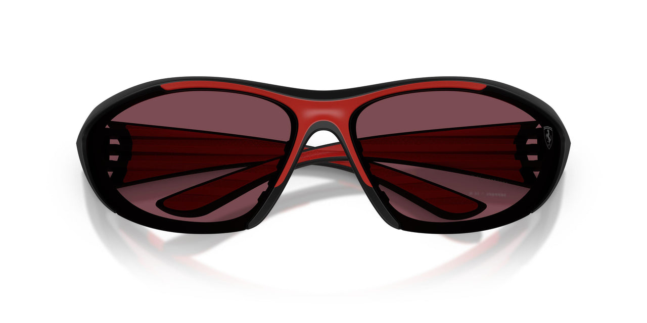 504/1E - Black - Red Contrast Pro
