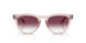 69018H - Pink - Clear Gradient Dark Violet