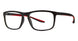 BLCKMTTRD - Black Matte/Red