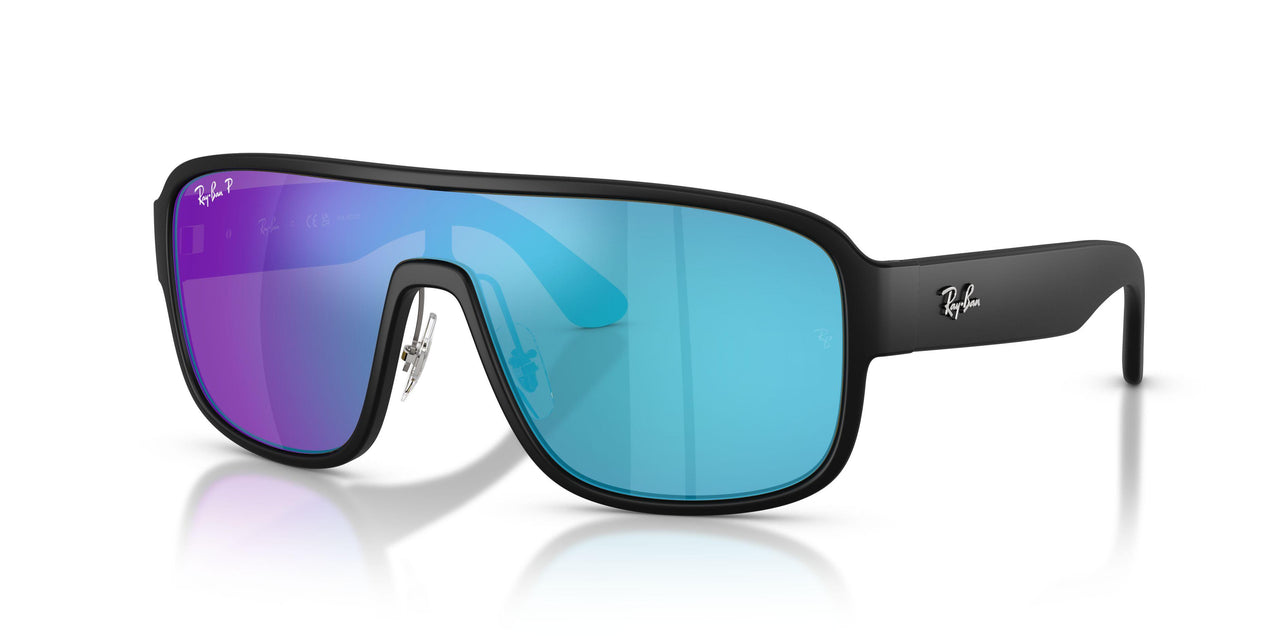 901SA1 - Black - Green Mirror Blue Polarized+