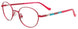 30 - Matt Red / Matt Red & Turquoise