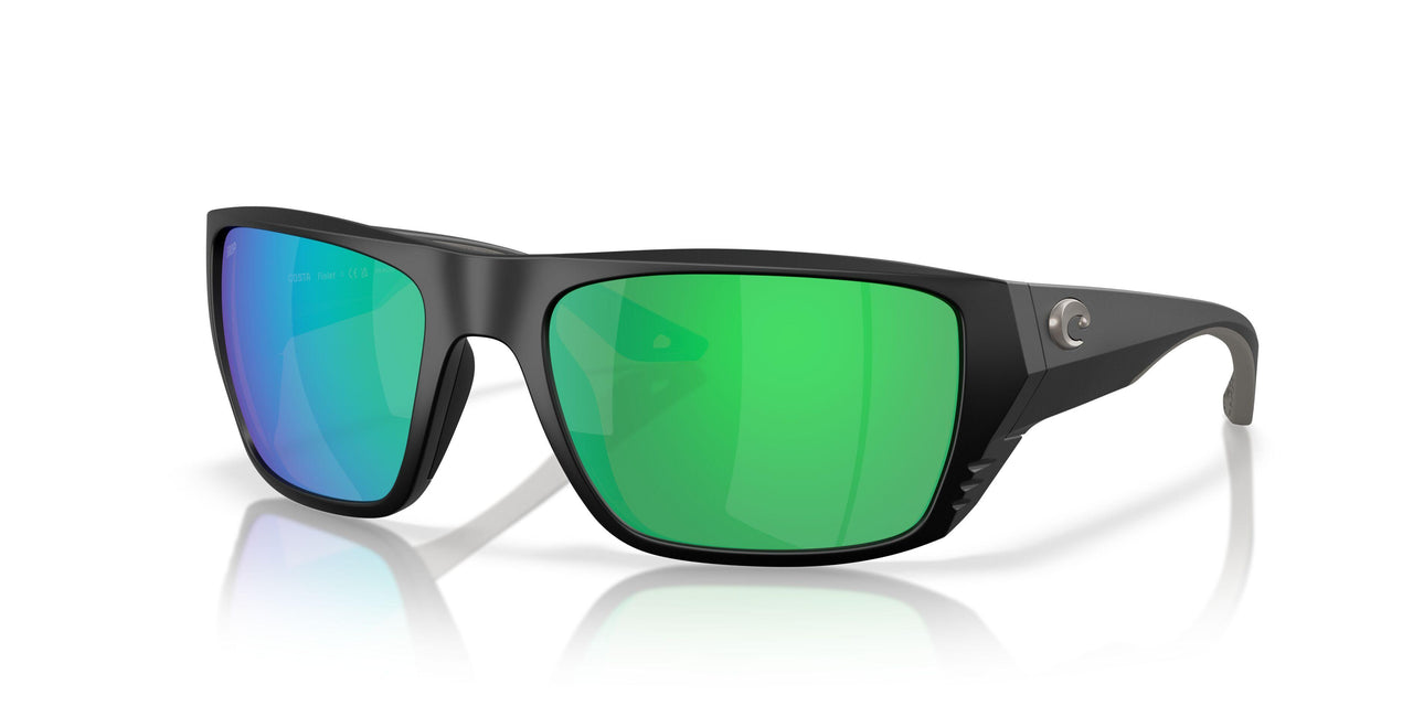 911808 - Black - Green Mirror