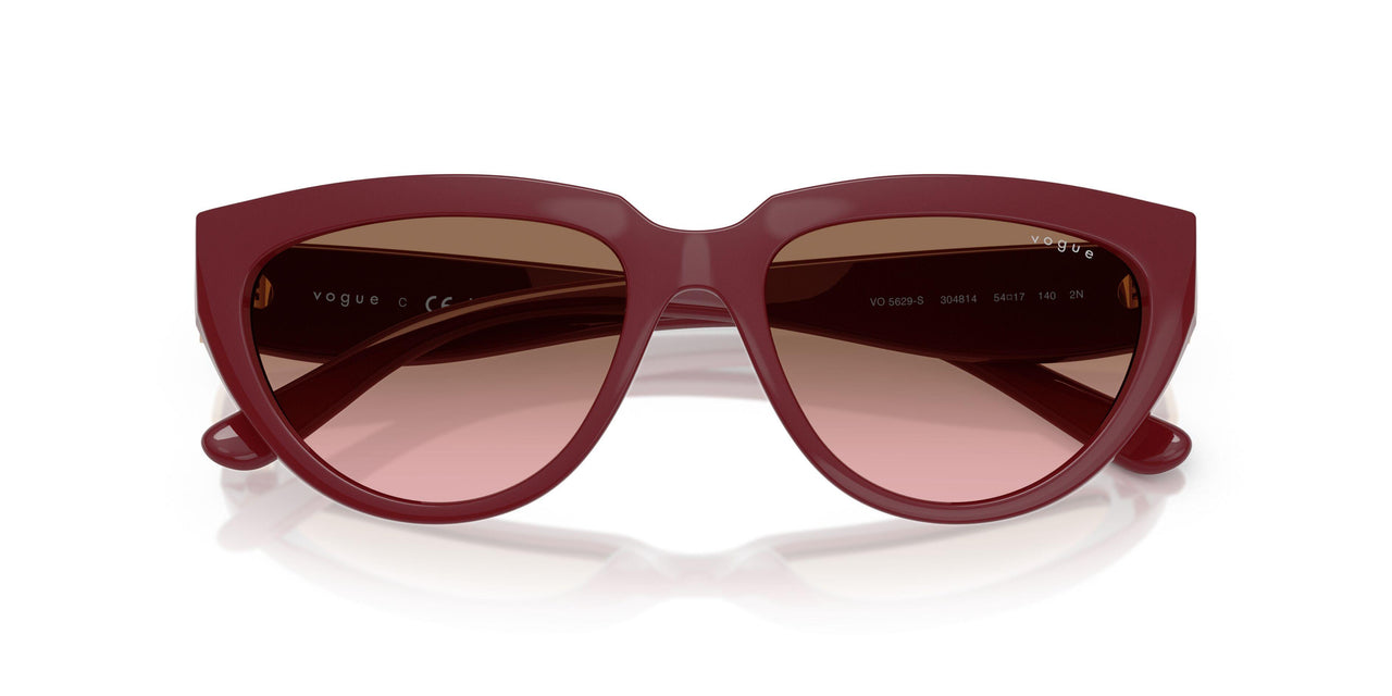 304814 - Red - Pink Gradient Brown