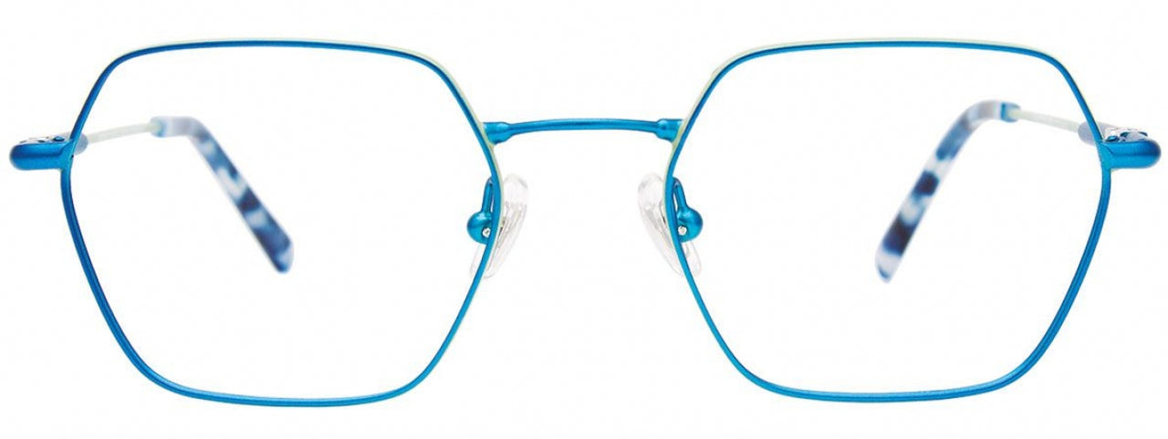 50 - Blue & Lime/Blue Tortoise