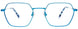 50 - Blue & Lime/Blue Tortoise