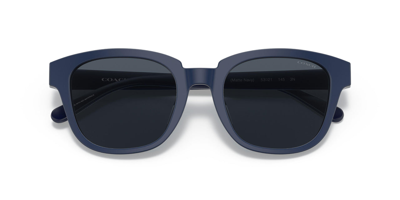 563287 - Blue - Grey Navy Solid