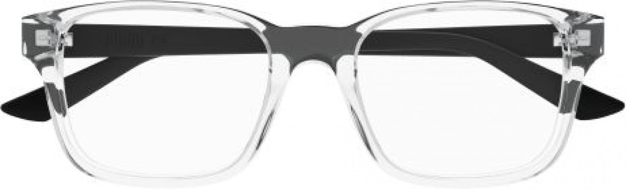 004 - Crystal/Black - Transparent
