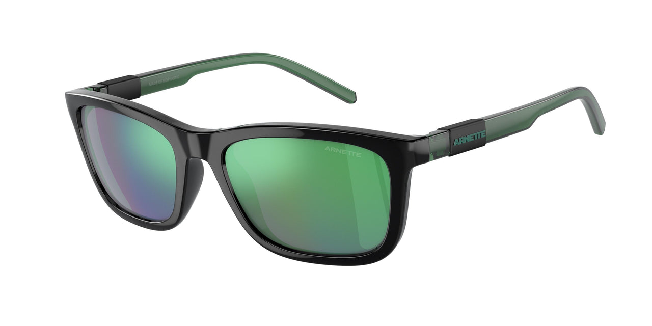 27533R - Black - Green