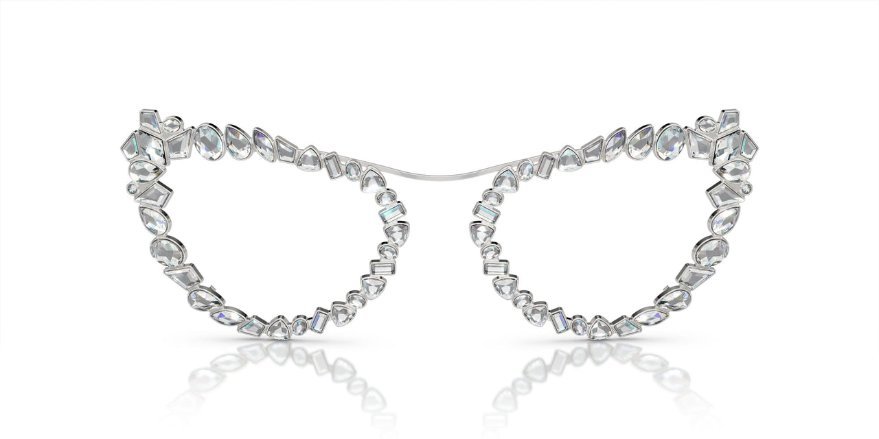 4001AP - Silver - Clear Mirror Real Platinum
