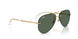 001/71 - Gold - Dark Green