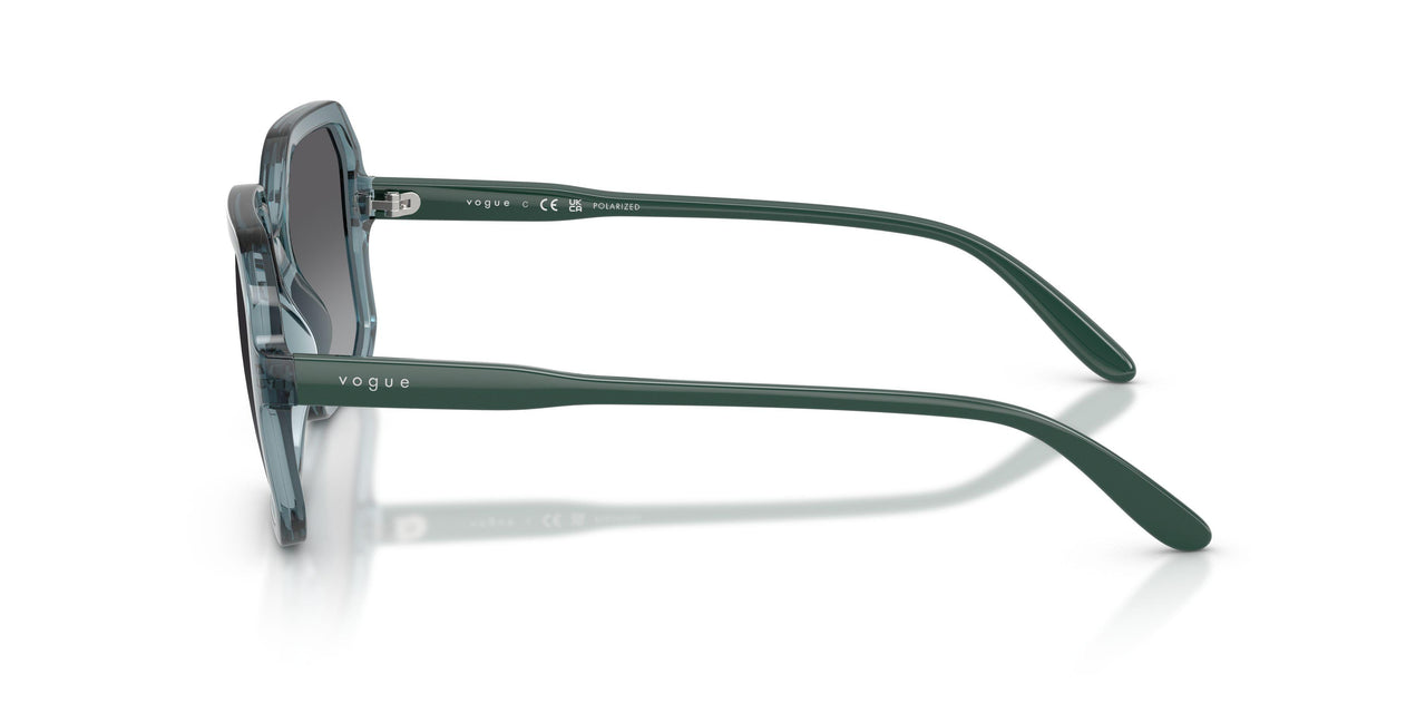 3285T3 - Blue - Gradient Grey Polarized