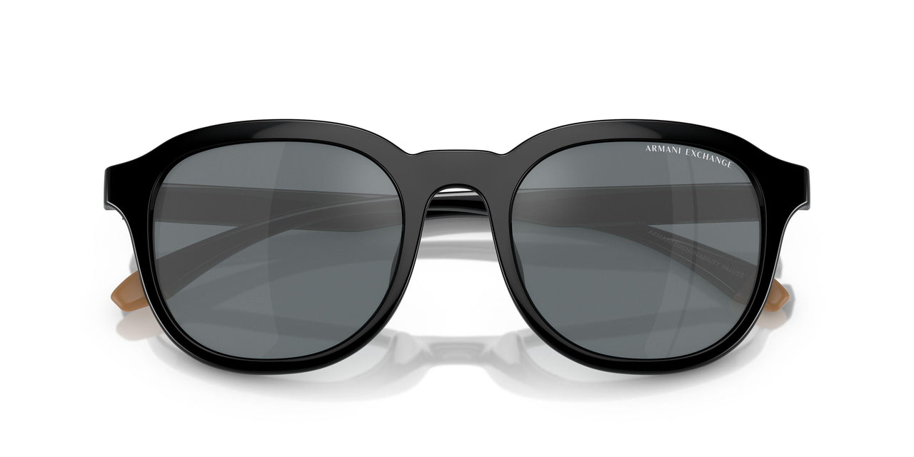 81586G - Black - Grey Mirror Black