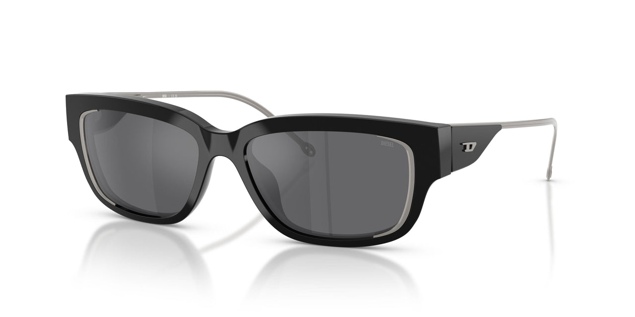 701/6G - Black - Grey Silver Mirror