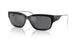 701/6G - Black - Grey Silver Mirror
