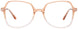 10 - Gradient Transp Peach / Beige
