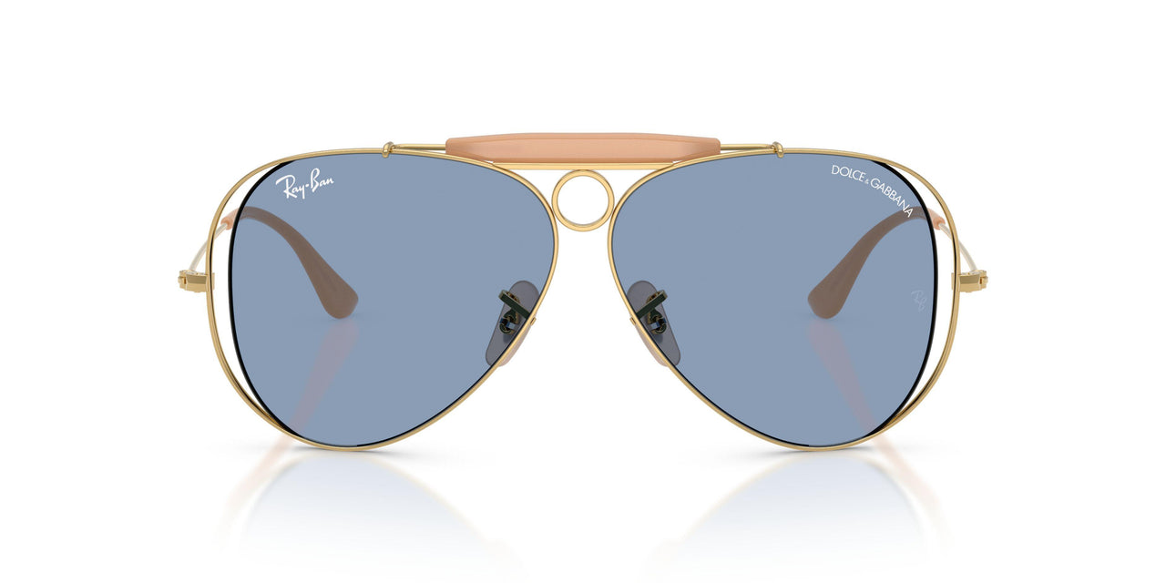 001/72 - Gold - Light Blue