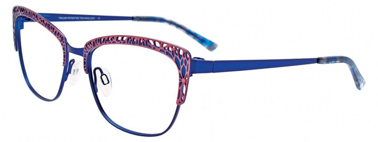 50 - Matt Royal Blue & Plum/Matt Royal Blue