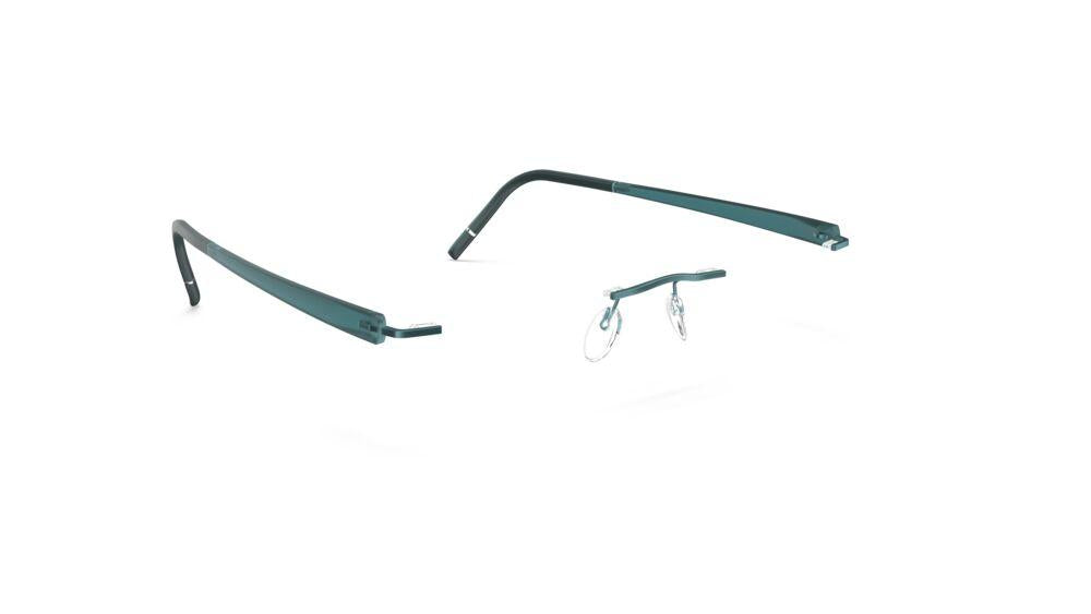 Silhouette The Sky Chassis Rimless 5600 Eyeglasses