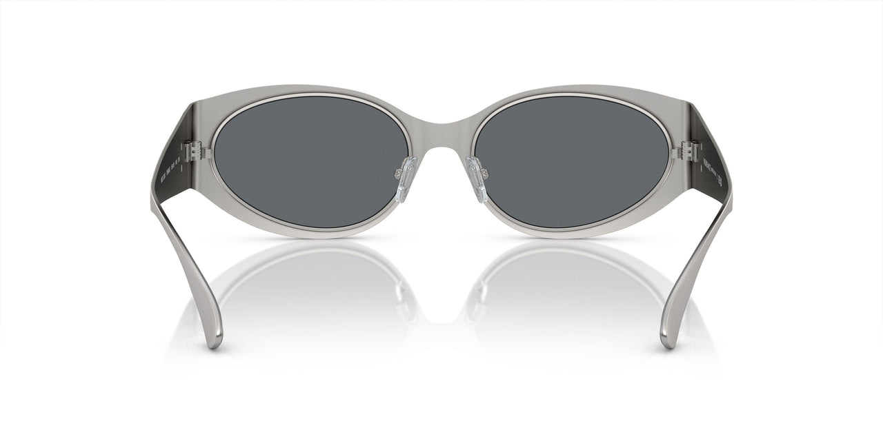 12666G - Silver - Light Grey Mirror Black