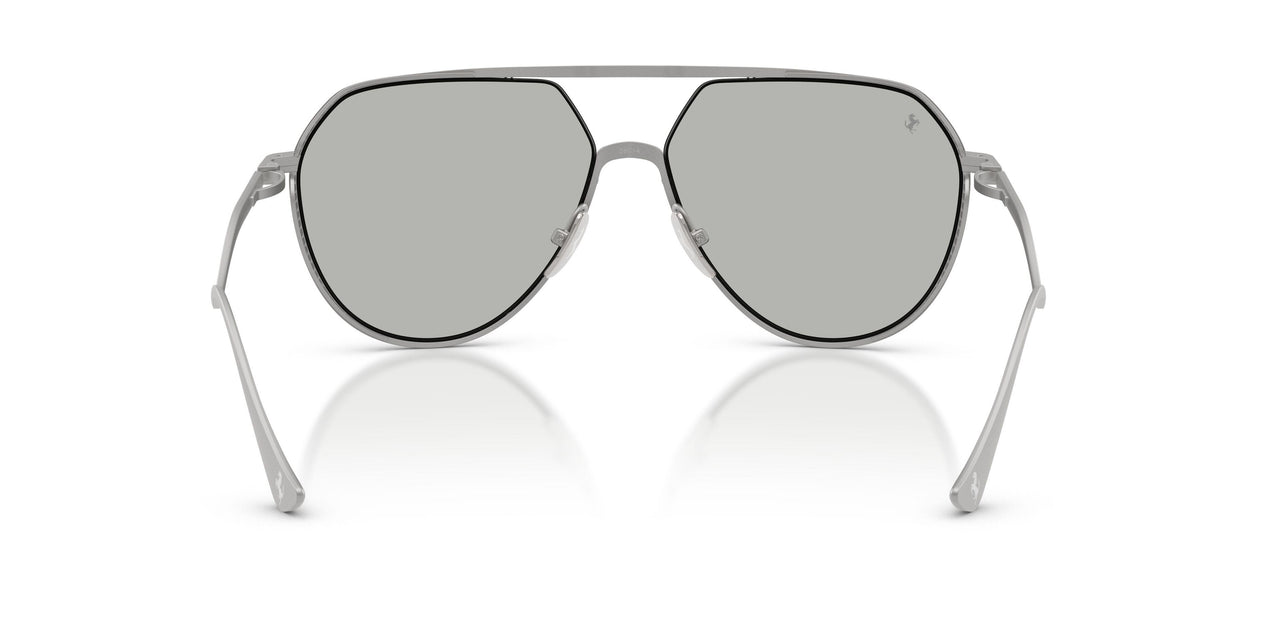 312/8V - Silver - Silver Mirror