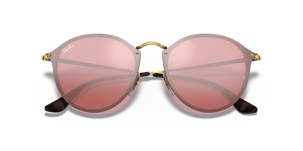 001/E4 - Gold - Pink Mirror Pink