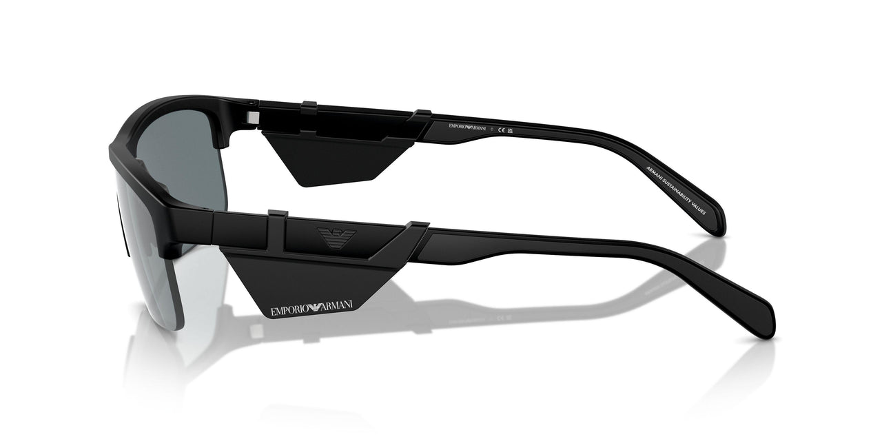 50016G - Black - Grey Mirror Black
