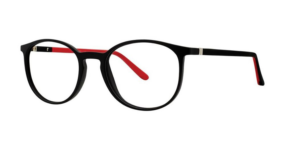 BLCKMTTRD - Black Matte/Red