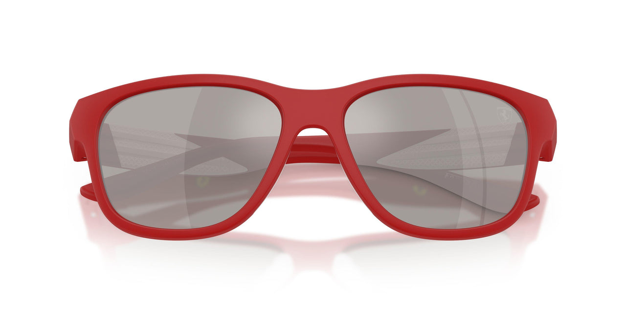 514/6G - Red - Grey Mirror