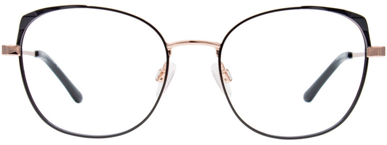 90 - Shiny Rose Gold & Matt Black