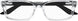 010 - Crystal/Black - Transparent