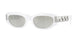 314/6V - White - Grey Mirror Gradient Silver