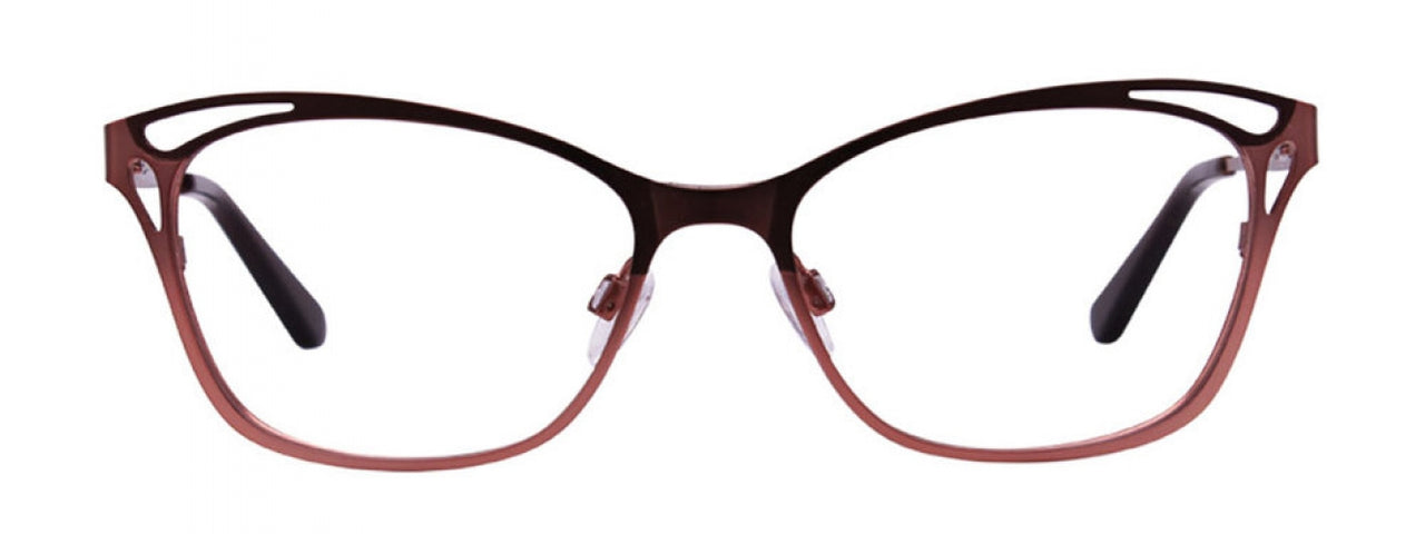 10 - Satin Brown & Pink