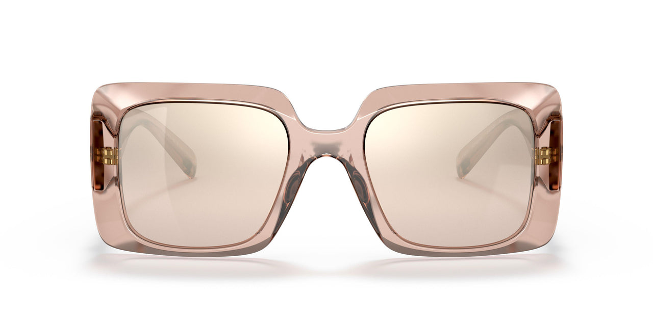 53394E - Pink - Brown Mirror Gradient Gold