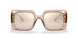 53394E - Pink - Brown Mirror Gradient Gold