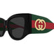 001 - Black/Green - Grey