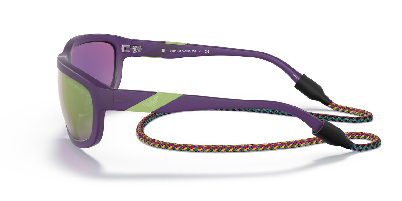 51283R - Violet - Grey Mirror Green