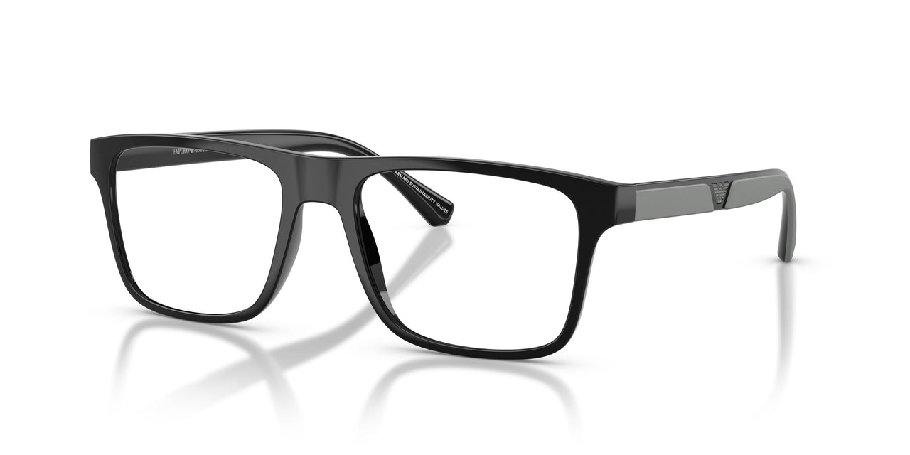 50171W - Black - Clear