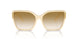 198713 - White - Clear Gradient Light Brown