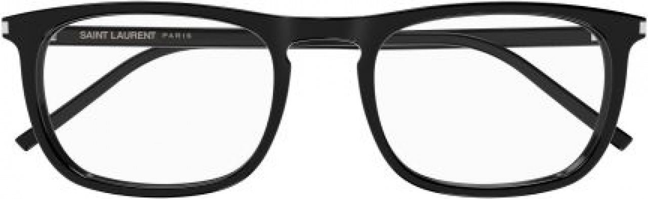 001 - Black - Transparent