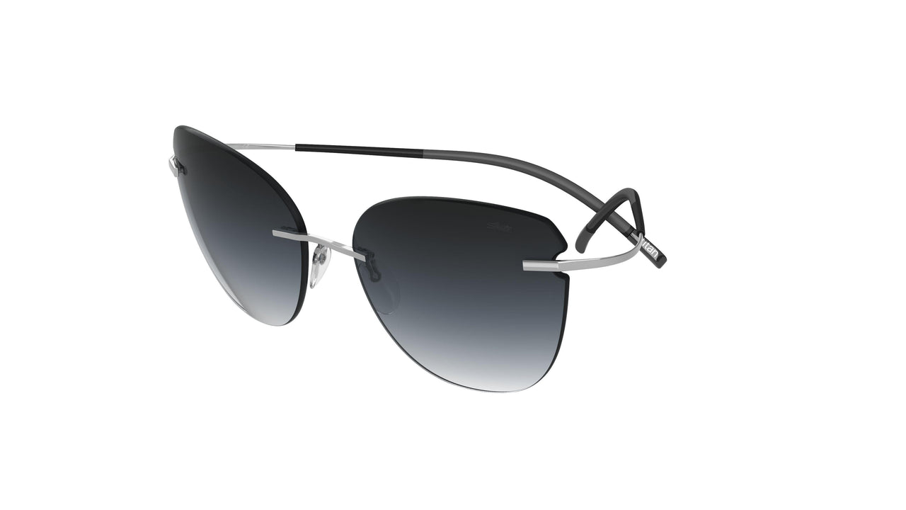 Silhouette Kitzbühel Rimless 8175 Sunglasses