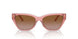 574313 - Pink - Brown Gradient