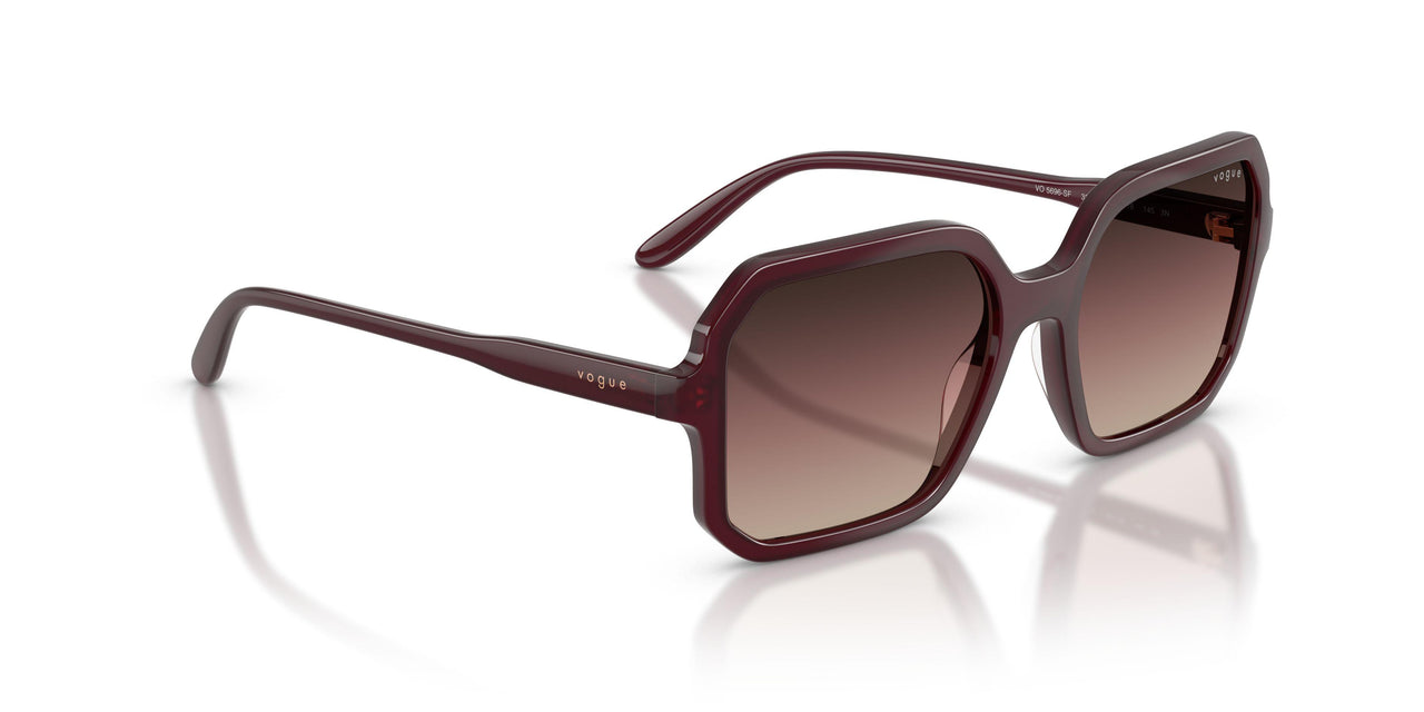 3284E2 - Red - Brown Grad Purple Grad Black