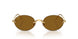 001/83 - Gold - Dark Brown Polarized