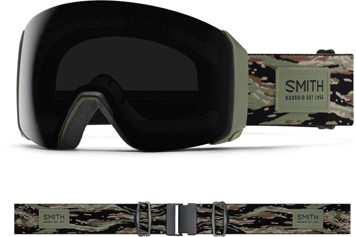 Smith Optics Snow Goggles M00784 4D Mag XL Low Bridge Fit Goggles