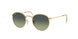 Ray-Ban Round Metal 3447 Sunglasses