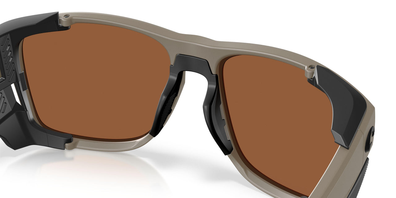 911209 - Beige - Copper Silver Mirror